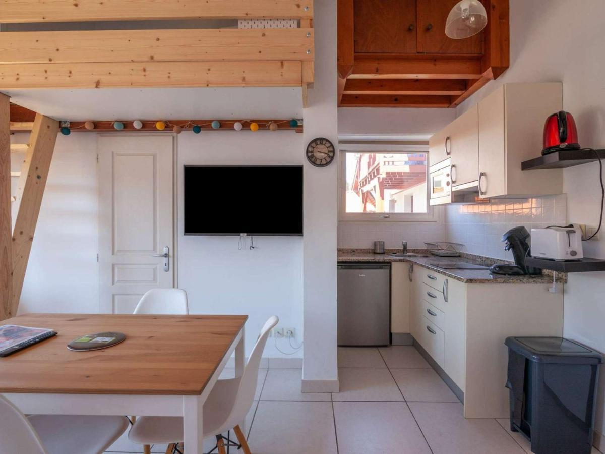 Appartement Cosy Avec Mezzanine, Balcon Et Parking A 300M De La Plage - Fr-1-2-382 Hendaye Ngoại thất bức ảnh
