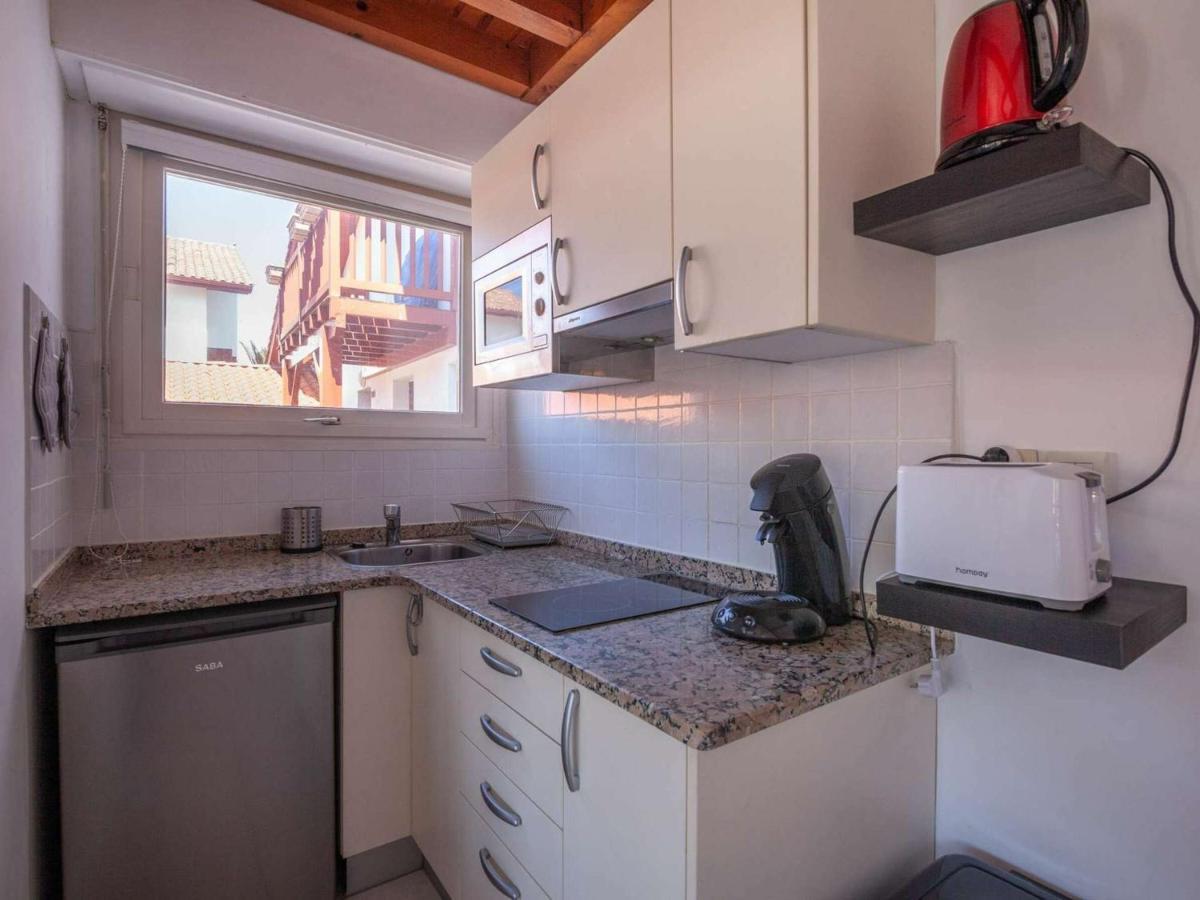 Appartement Cosy Avec Mezzanine, Balcon Et Parking A 300M De La Plage - Fr-1-2-382 Hendaye Ngoại thất bức ảnh