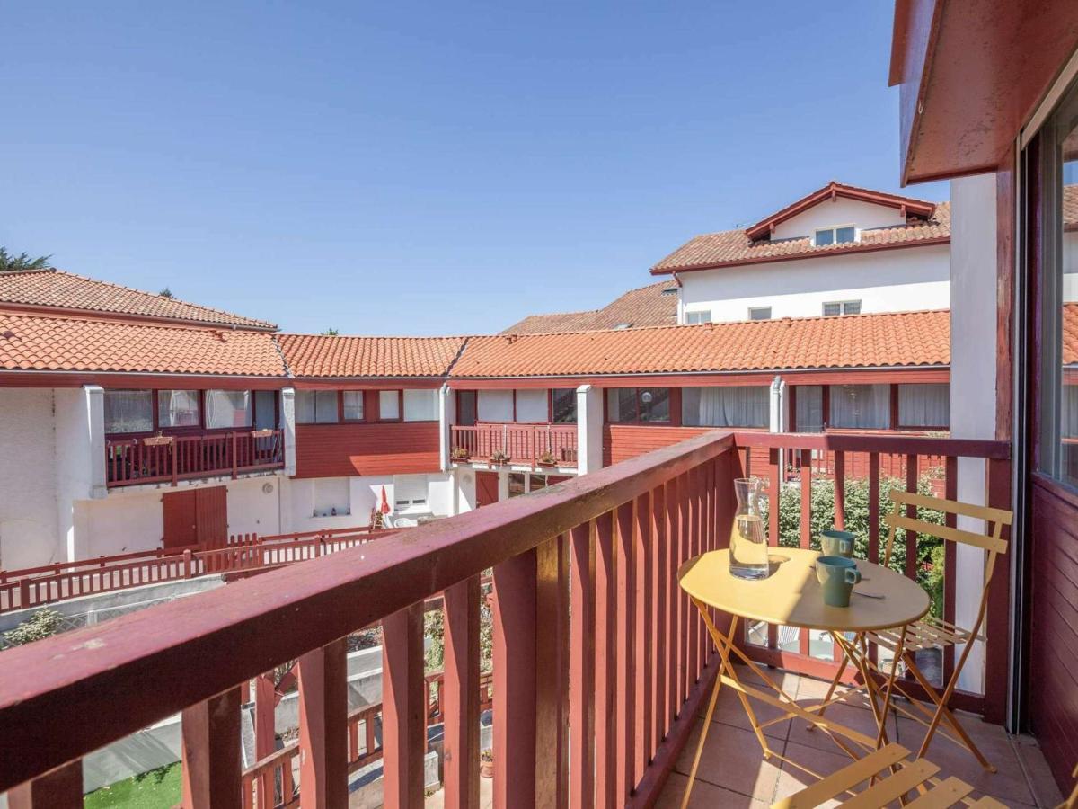 Appartement Cosy Avec Mezzanine, Balcon Et Parking A 300M De La Plage - Fr-1-2-382 Hendaye Ngoại thất bức ảnh
