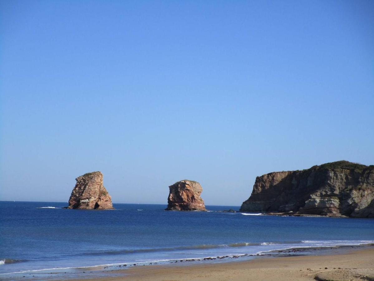Appartement Cosy Avec Mezzanine, Balcon Et Parking A 300M De La Plage - Fr-1-2-382 Hendaye Ngoại thất bức ảnh